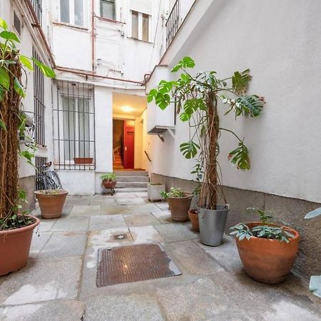 Ferienwohnung Sophisticated Brand New Flat Madrid Exterior foto