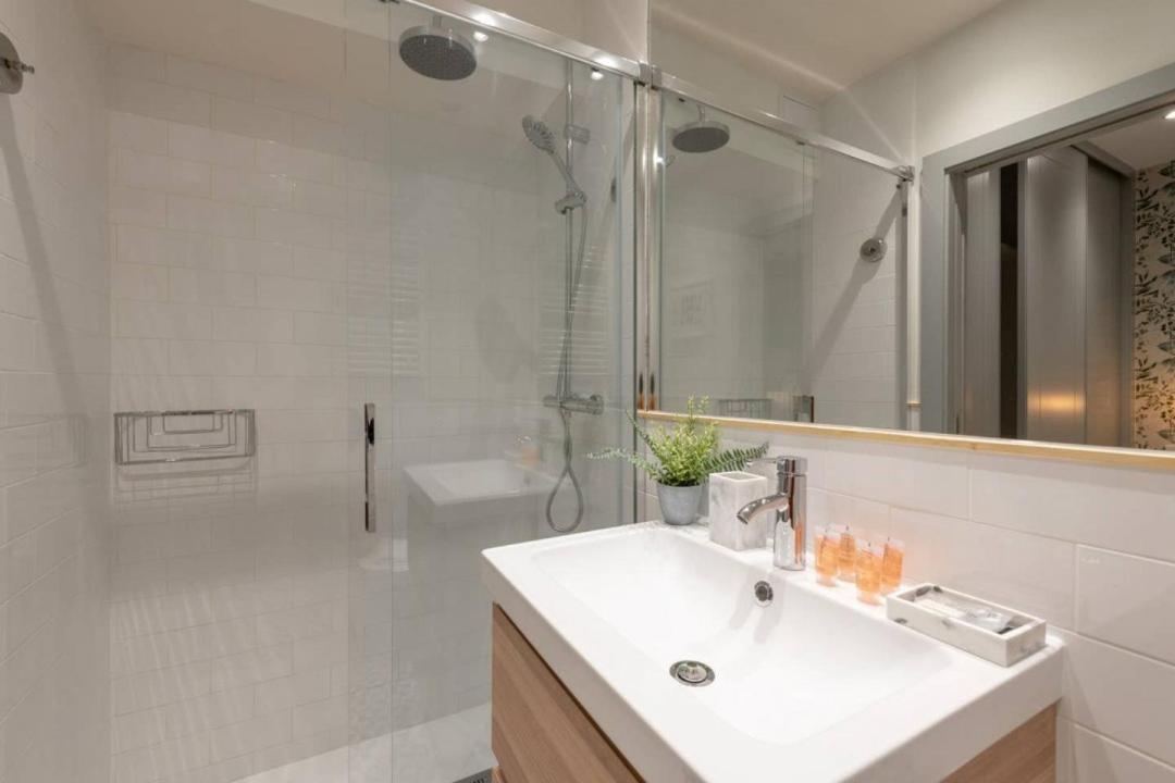 Ferienwohnung Sophisticated Brand New Flat Madrid Exterior foto