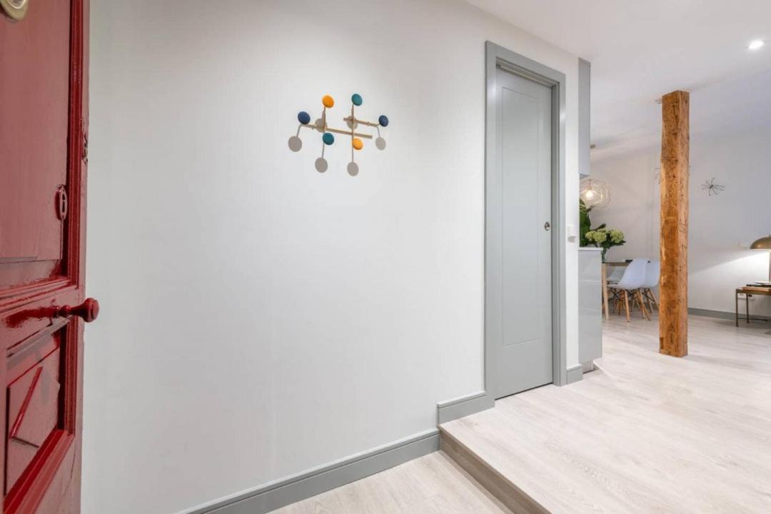 Ferienwohnung Sophisticated Brand New Flat Madrid Exterior foto