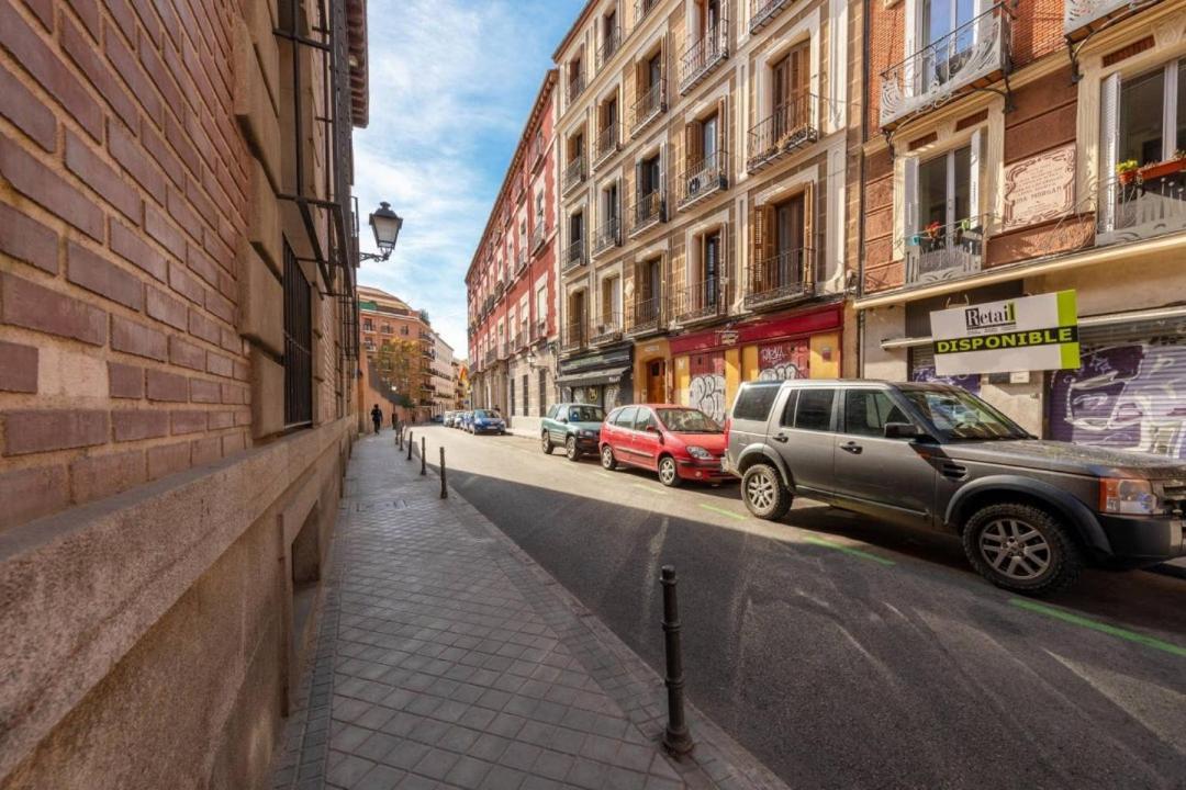 Ferienwohnung Sophisticated Brand New Flat Madrid Exterior foto