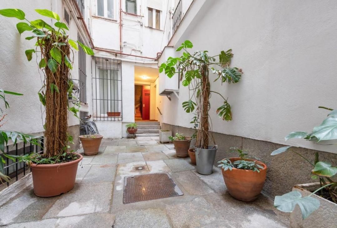 Ferienwohnung Sophisticated Brand New Flat Madrid Exterior foto