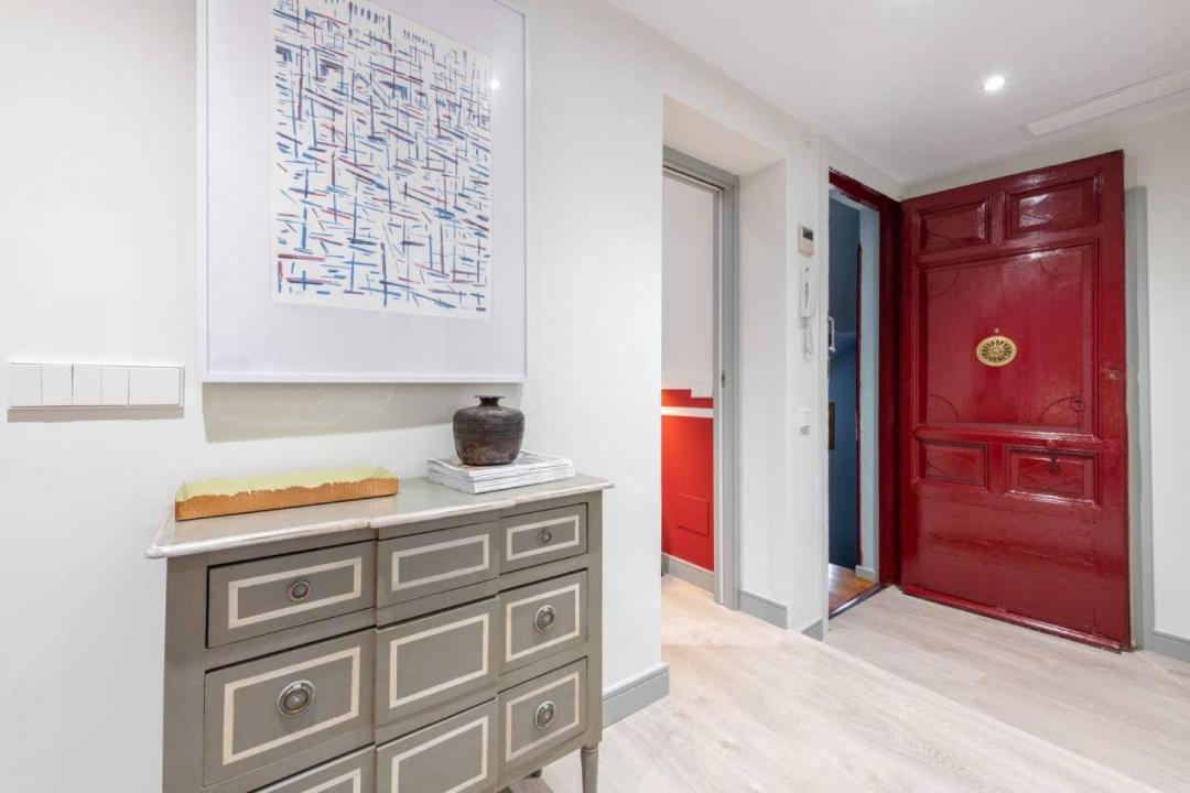 Ferienwohnung Sophisticated Brand New Flat Madrid Exterior foto