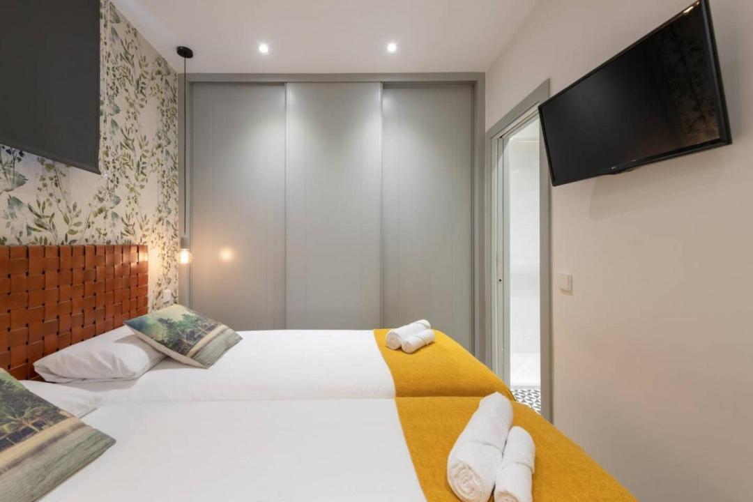 Ferienwohnung Sophisticated Brand New Flat Madrid Exterior foto
