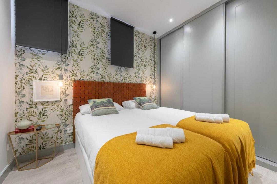 Ferienwohnung Sophisticated Brand New Flat Madrid Exterior foto