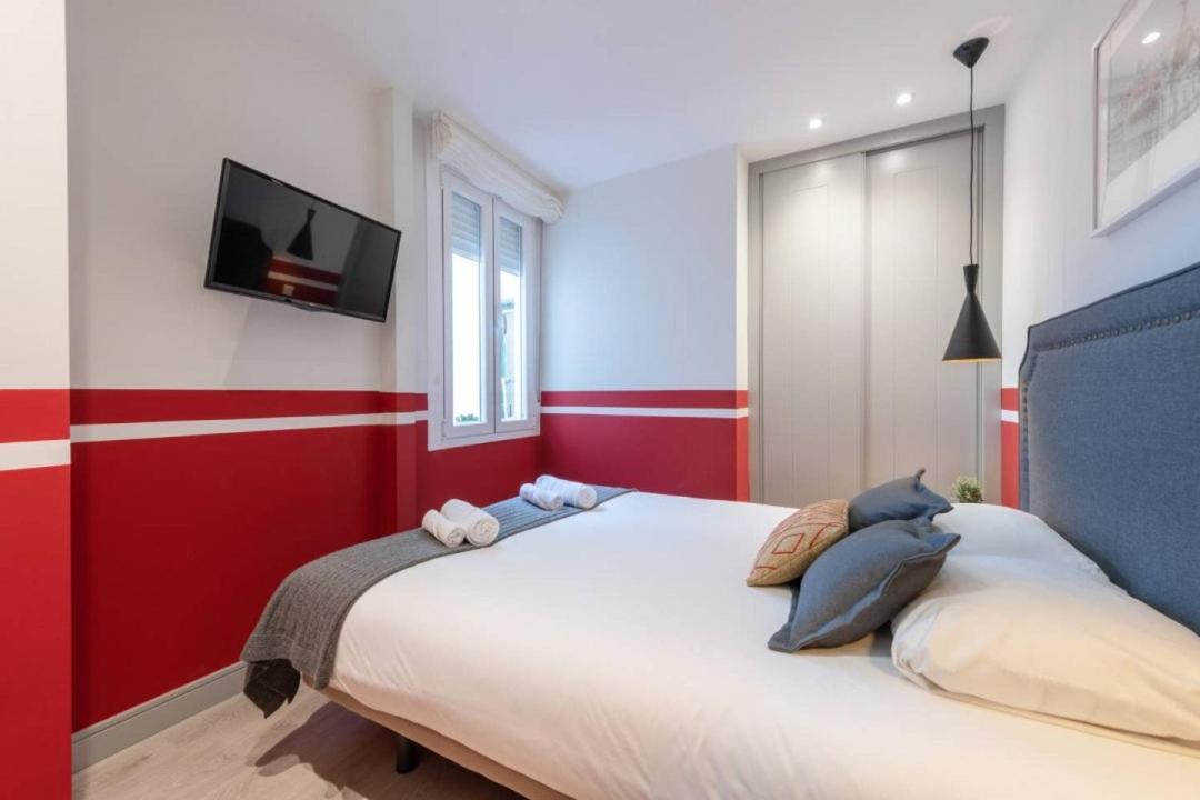 Ferienwohnung Sophisticated Brand New Flat Madrid Exterior foto