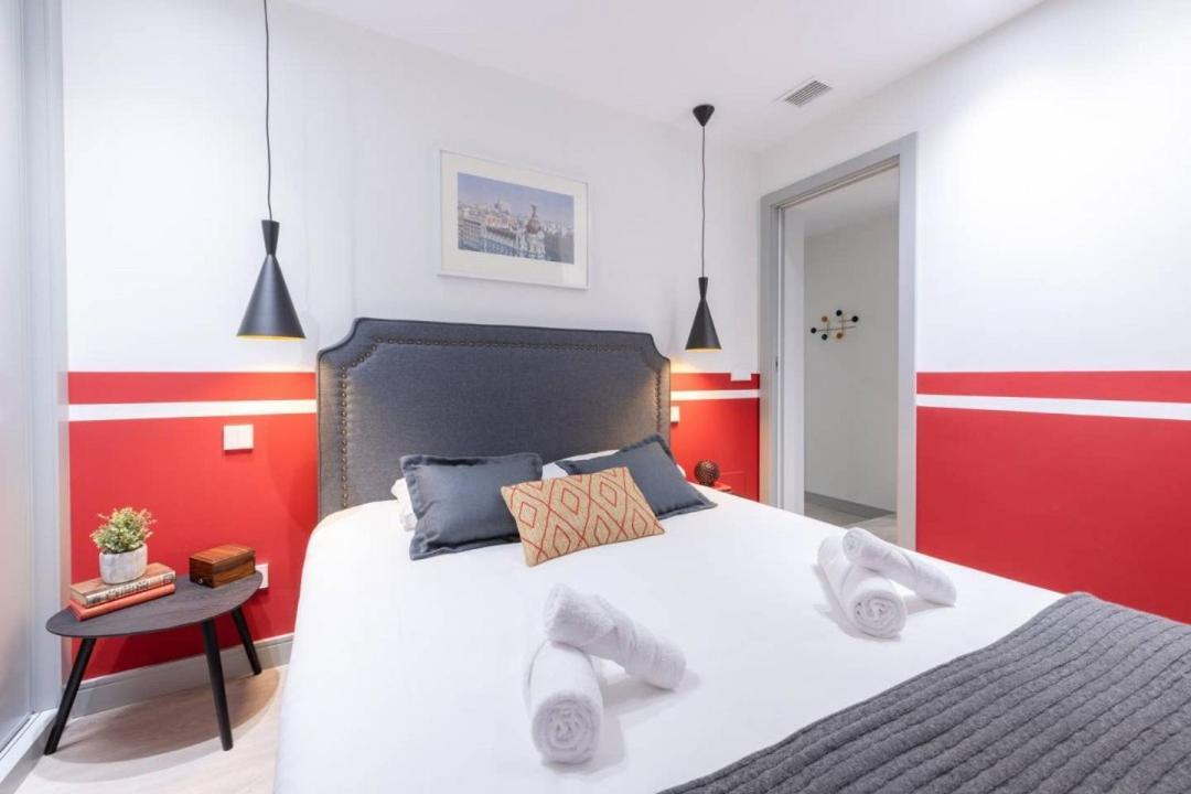 Ferienwohnung Sophisticated Brand New Flat Madrid Exterior foto