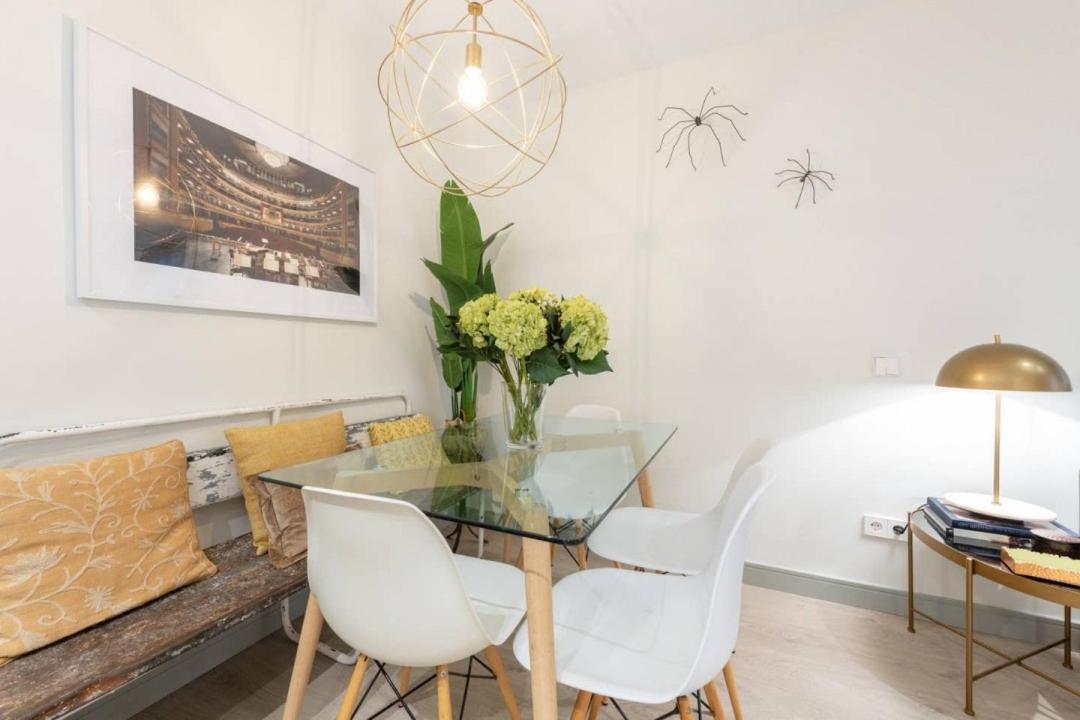 Ferienwohnung Sophisticated Brand New Flat Madrid Exterior foto
