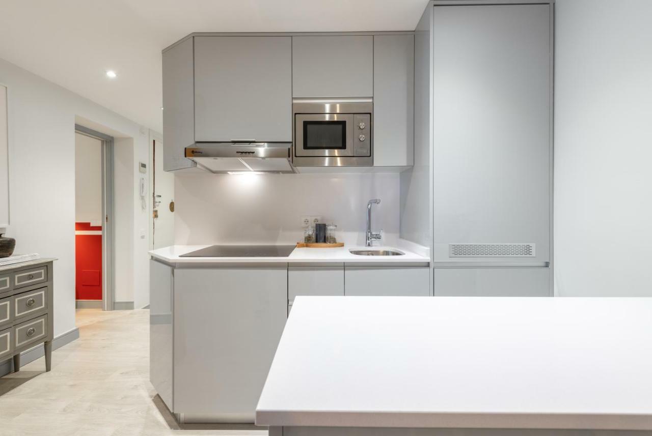 Ferienwohnung Sophisticated Brand New Flat Madrid Exterior foto