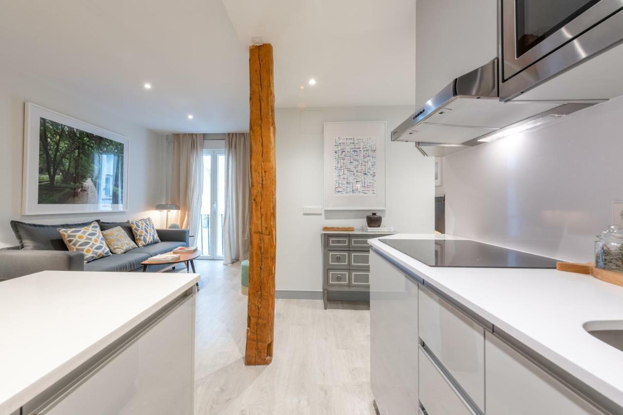 Ferienwohnung Sophisticated Brand New Flat Madrid Exterior foto