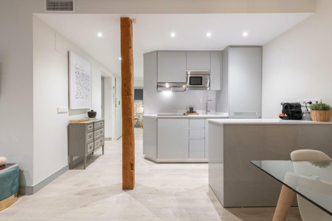 Ferienwohnung Sophisticated Brand New Flat Madrid Exterior foto