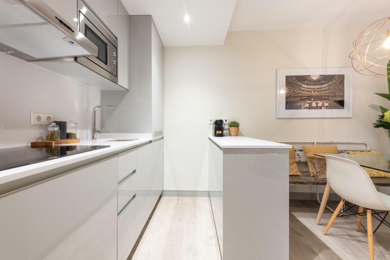 Ferienwohnung Sophisticated Brand New Flat Madrid Exterior foto