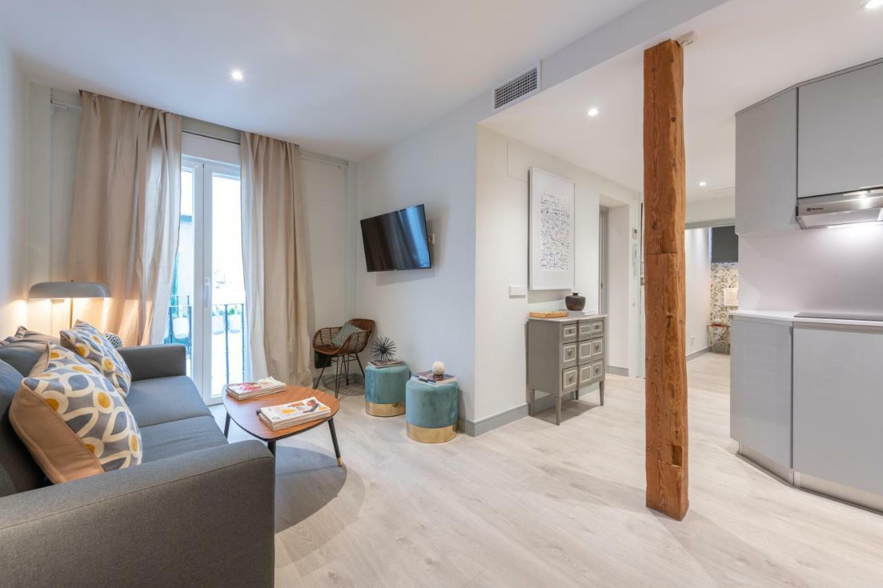 Ferienwohnung Sophisticated Brand New Flat Madrid Exterior foto