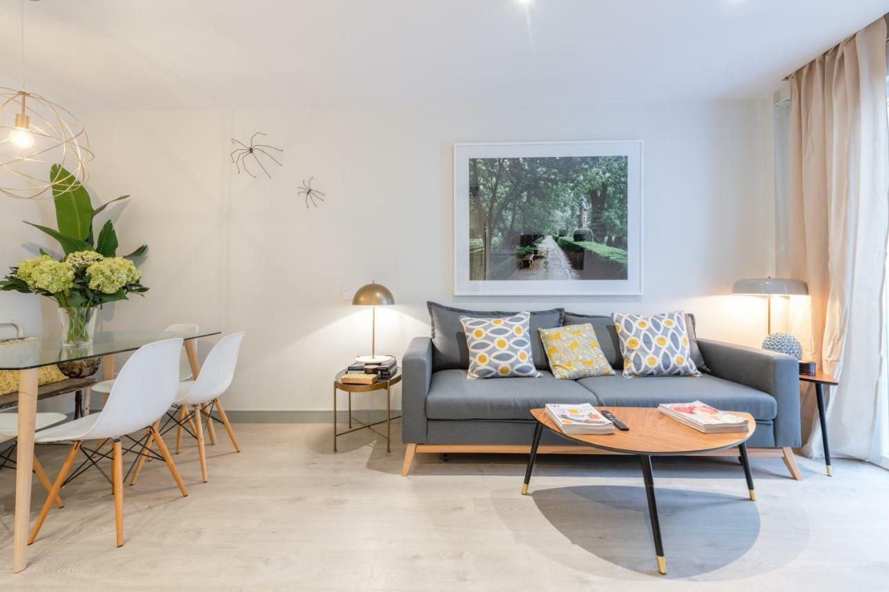 Ferienwohnung Sophisticated Brand New Flat Madrid Exterior foto