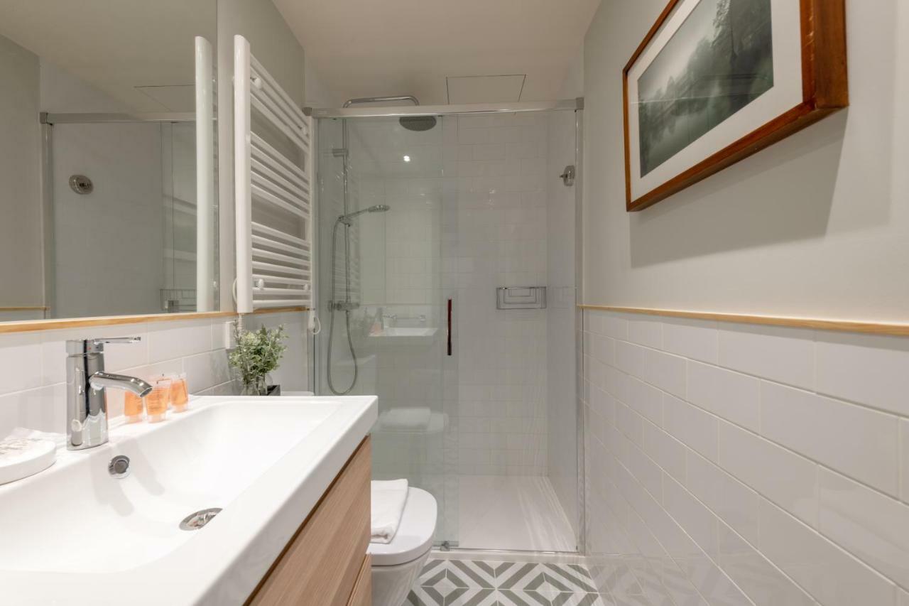 Ferienwohnung Sophisticated Brand New Flat Madrid Exterior foto