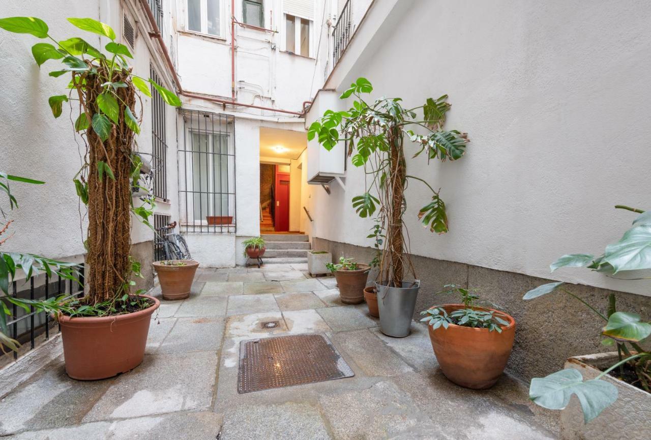 Ferienwohnung Sophisticated Brand New Flat Madrid Exterior foto