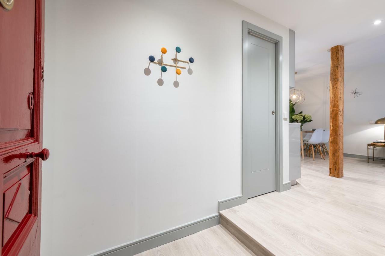 Ferienwohnung Sophisticated Brand New Flat Madrid Exterior foto