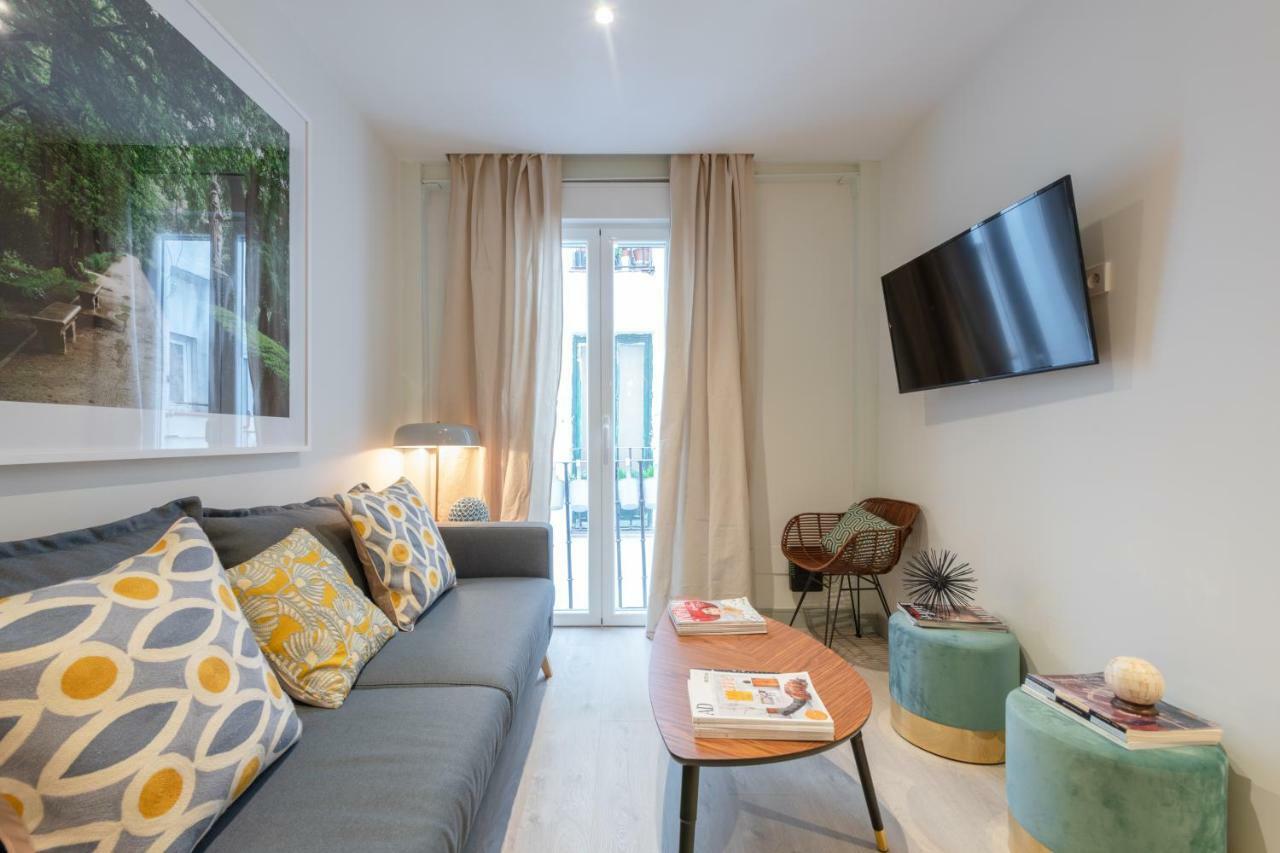 Ferienwohnung Sophisticated Brand New Flat Madrid Exterior foto